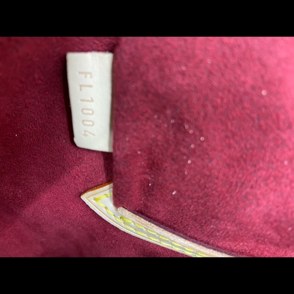 Louis Vuitton White Multicolore PM Alma - Picture 11 of 12